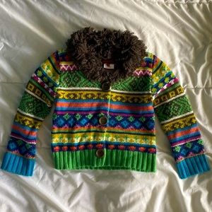 Beautiful Catimini girls sweater